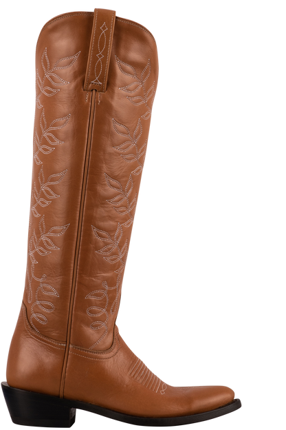 Lucchese Women's Tan Willow Cowgirl Boots