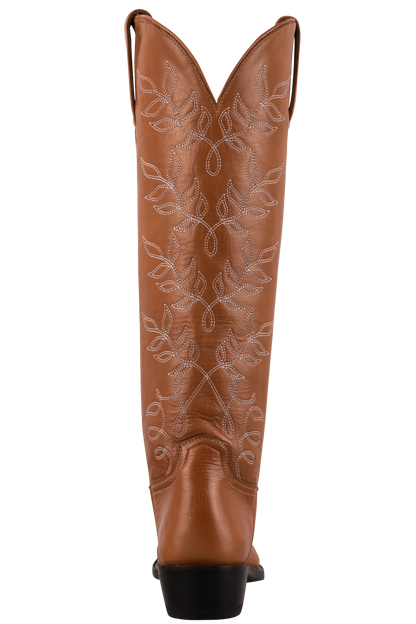 Lucchese Women's Tan Willow Cowgirl Boots