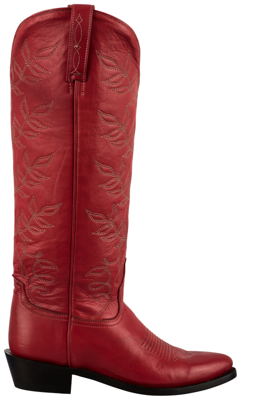 Lucchese Women's Red Willow Cowgirl Boots