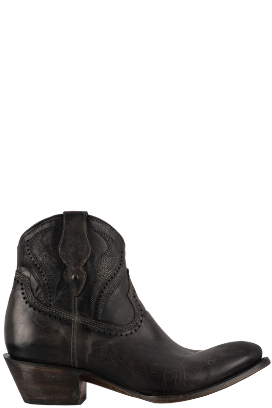 Lucchese Women's Sabine Cowgirl Boots - Anthracite
