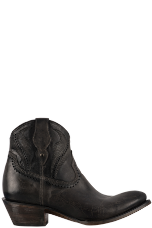 Lucchese Women's Sabine Cowgirl Boots - Anthracite
