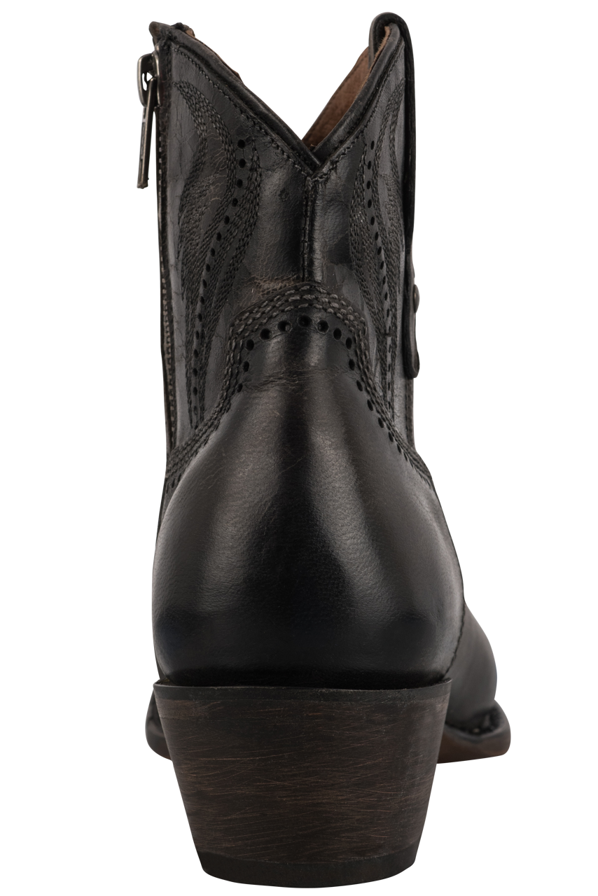 Lucchese Women's Sabine Cowgirl Boots - Anthracite