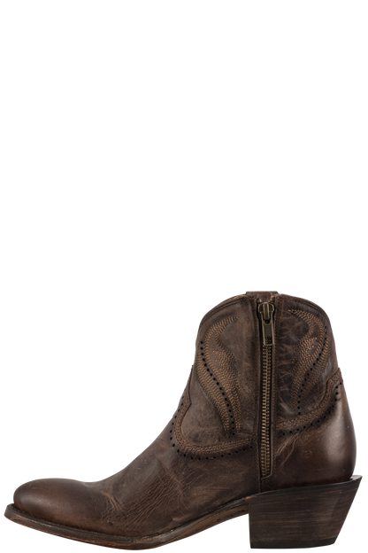 Lucchese Women's Sabine Cowgirl Boots - Brown