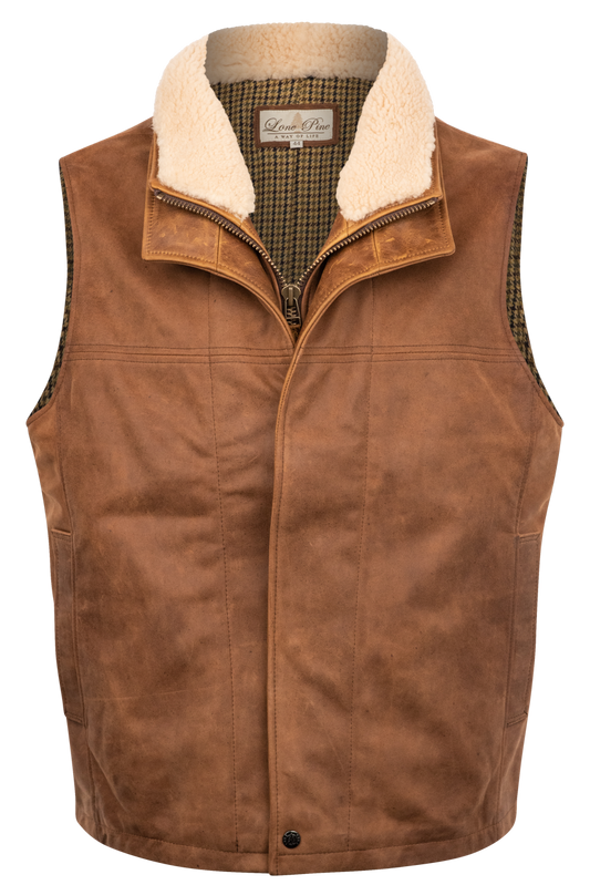 Lone Pine Bourbon Dover Trekker Vest