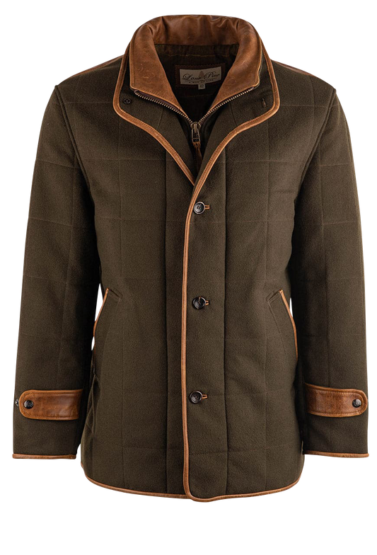 Lone Pine Geneva Cashmere Coat - Olive