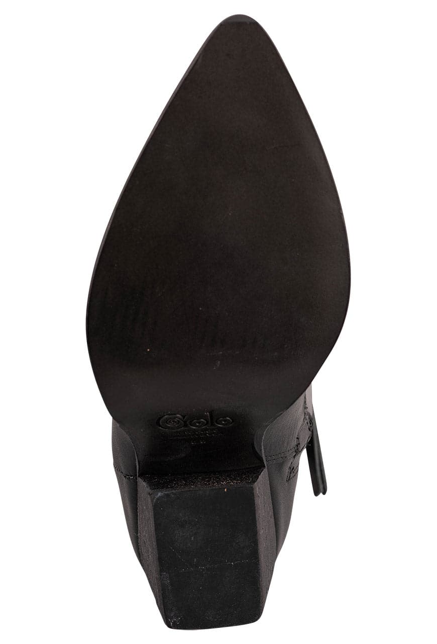 Golo Women's Mae Calf Noir Boots - Black