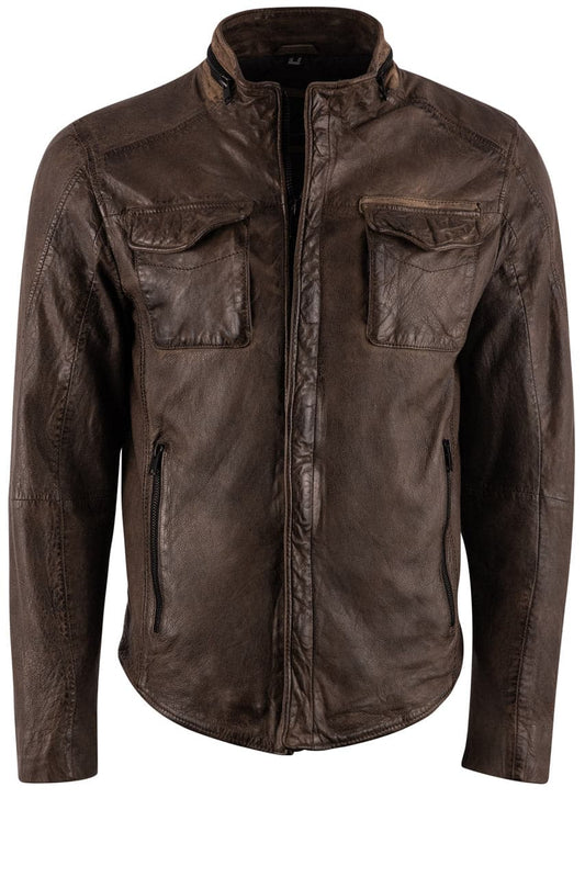 Mauritius Cove Leather Jacket