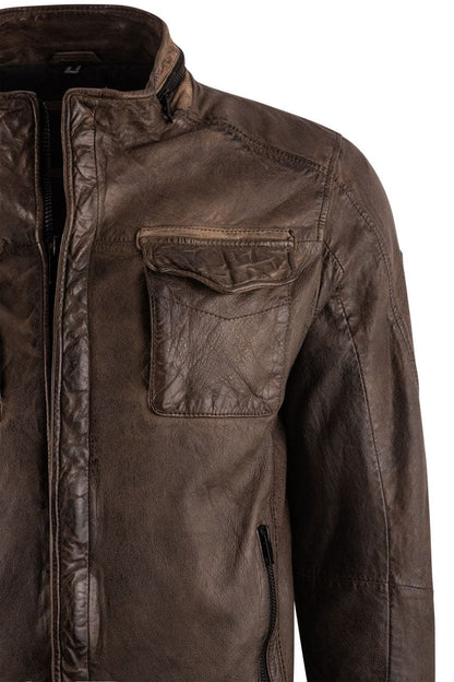 Mauritius Cove Leather Jacket