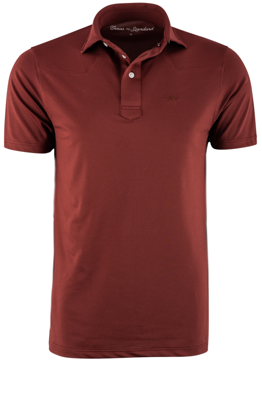 Texas Standard Modern Western Polo Shirt