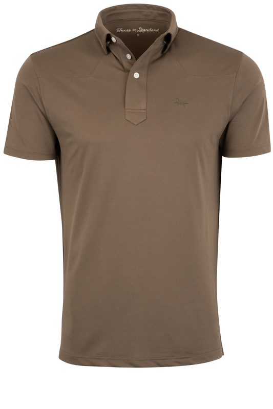 Texas Standard Modern Western Polo Shirt