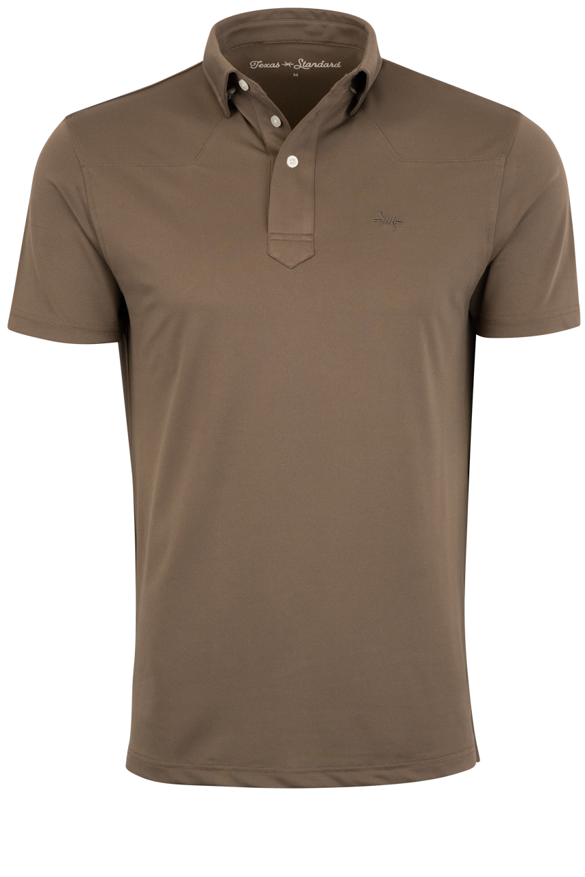 Texas Standard Modern Western Shirt – Pinto