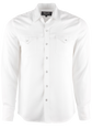 H Bar C Ranchwear Denver Pearl Snap Shirt - White