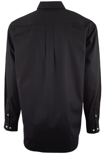 cinch dress shirts Cinch Men's Solid Black Button-Down Western Shirt XL