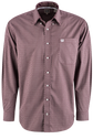 Cinch Diamond Long Sleeve Button-front Shirt - Purple