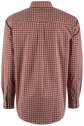 Cinch Plaid Button-Front Shirt - Pink