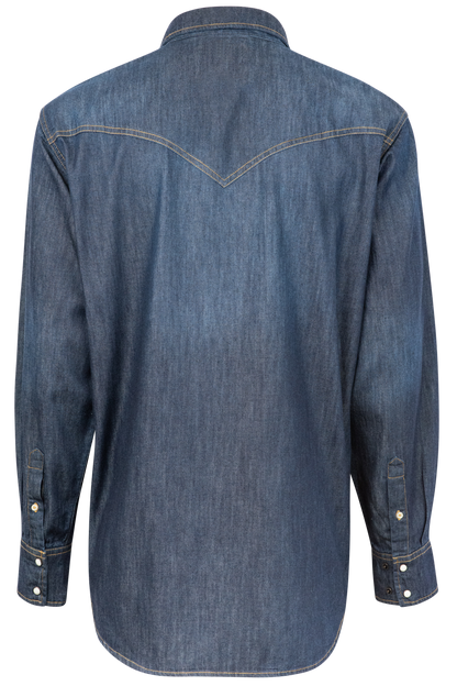 Cinch Denim Stonewash Snap Front Western Shirt | Pinto Ranch Cinch Denim Stonewash Snap Front Western Shirt | Pinto Ranch