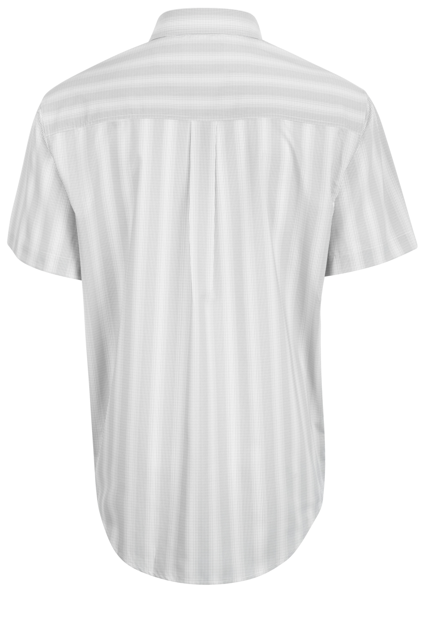 Cinch Arenaflex Button-Front Shirt - White Stripe