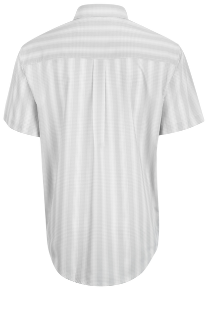 Cinch Arenaflex Button-Front Shirt - White Stripe