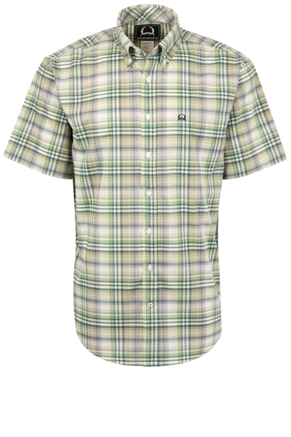 Cinch Arenaflex Button-Front Shirt - Multi Plaid
