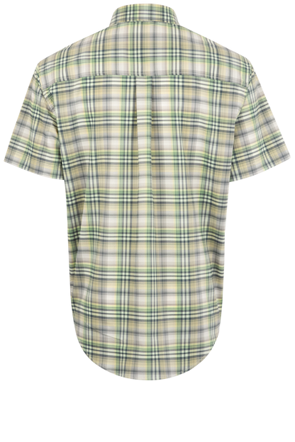 Cinch Arenaflex Button-Front Shirt - Multi Plaid