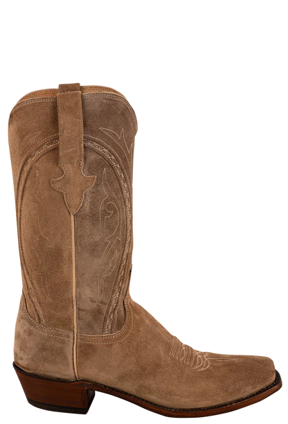 Lucchese online suede boots