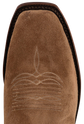 Lucchese Men's Suede Jessie Cowboy Boots - Tan