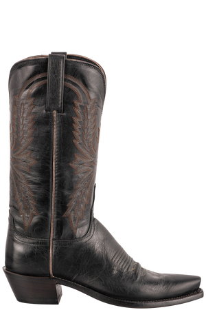 Lucchese Women’s Savannah Cowgirl Boots - Black