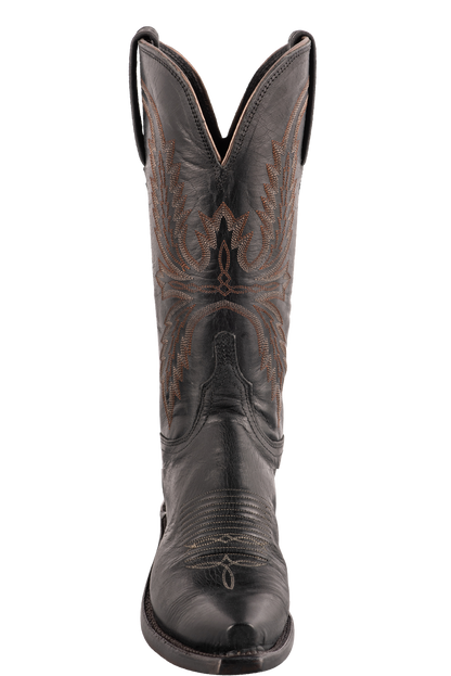 Lucchese Women’s Savannah Cowgirl Boots - Black