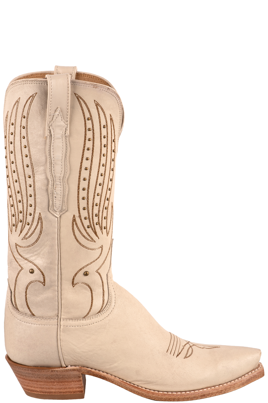 Lucchese Women's Camilla Stud Cowgirl Boots