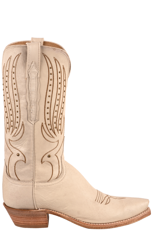 Lucchese Women's Camilla Stud Cowgirl Boots