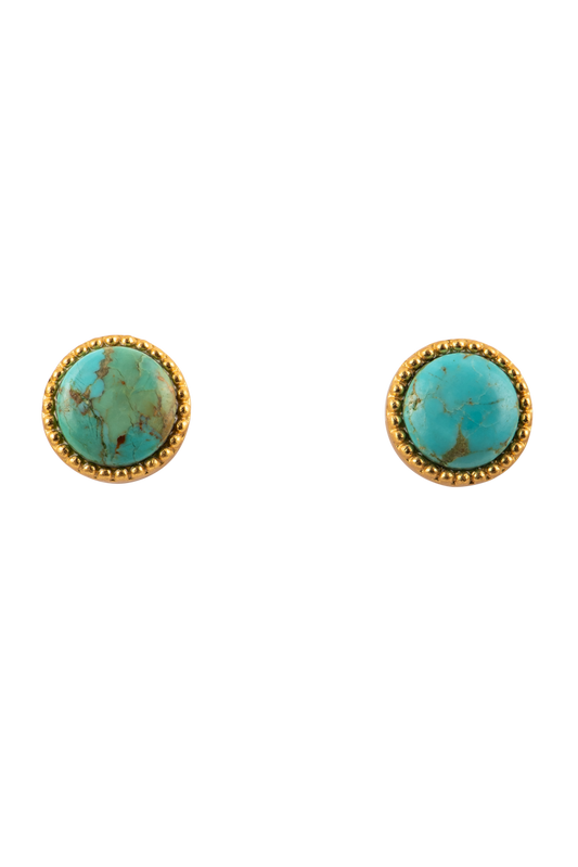 Christina Greene Southwestern Stud Earrings