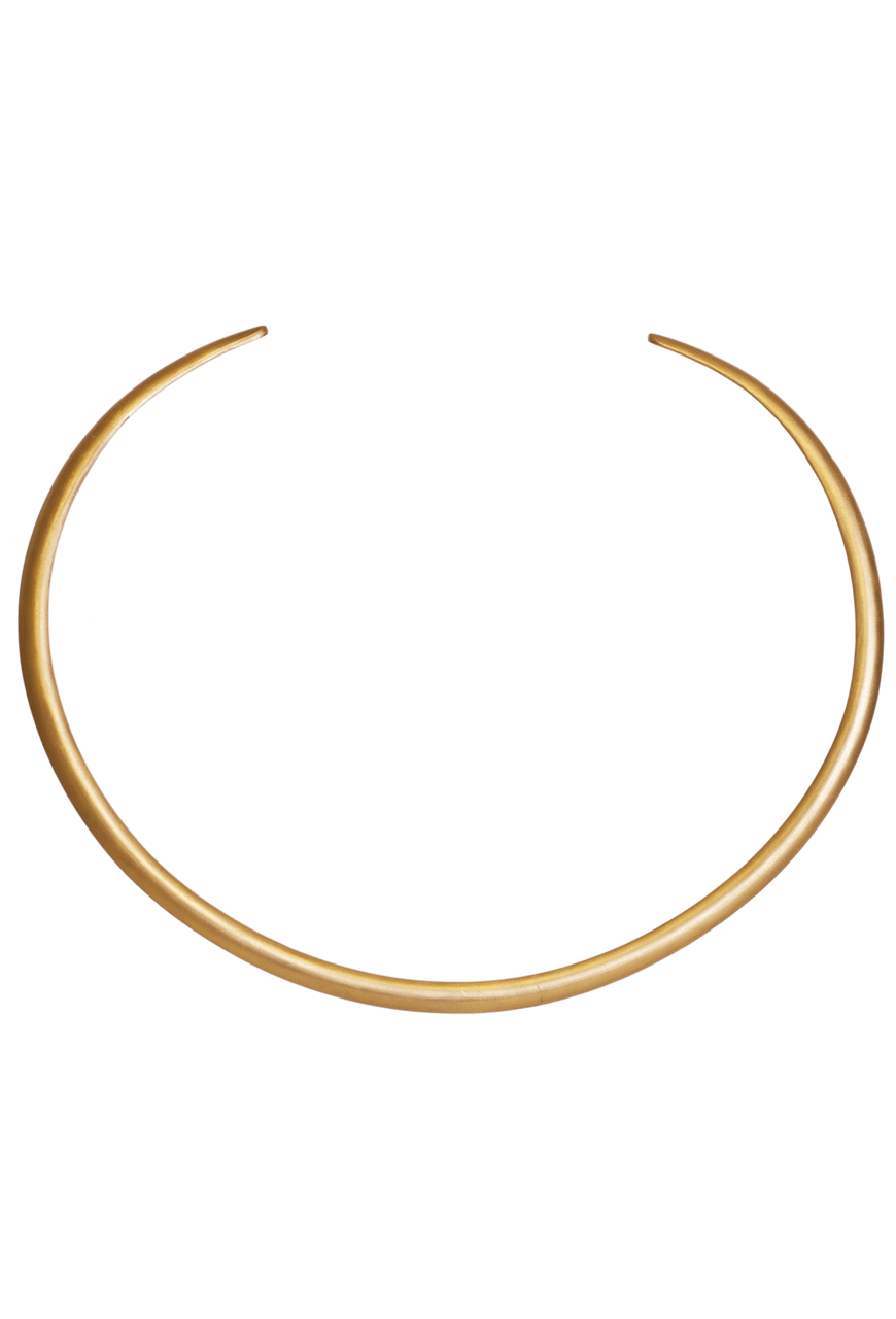Christina Greene Gold Collar Necklace