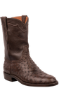 Black Jack Men's Jack Nicotine Roper Cowboy Boots - Chocolate