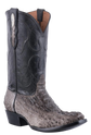 Black Jack Men's Caiman Hornback Cowboy Boots - Natural