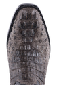 Black Jack Men's Caiman Hornback Cowboy Boots - Natural