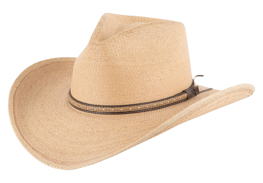 Stetson Toasted Palm Straw Hat