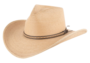 Stetson Toasted Palm Straw Hat