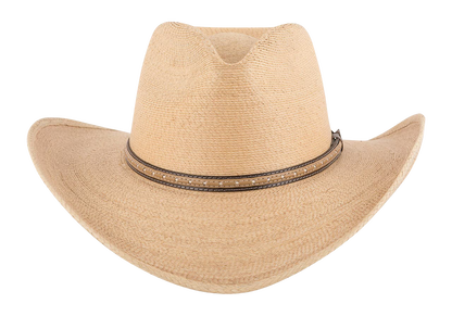 Stetson Toasted Palm Straw Hat
