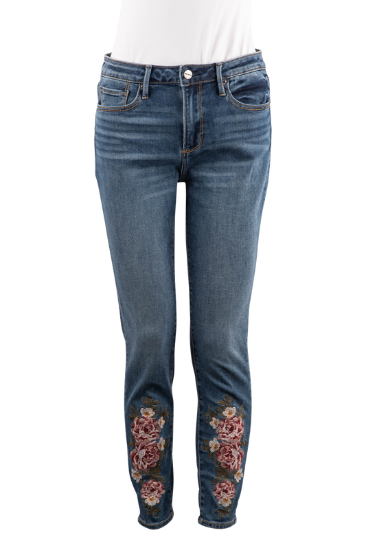 Driftwood Jackie High Rise Skinny Jeans - Lily
