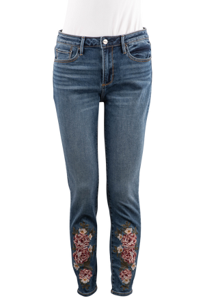 Driftwood Jackie High Rise Skinny Jeans - Lily