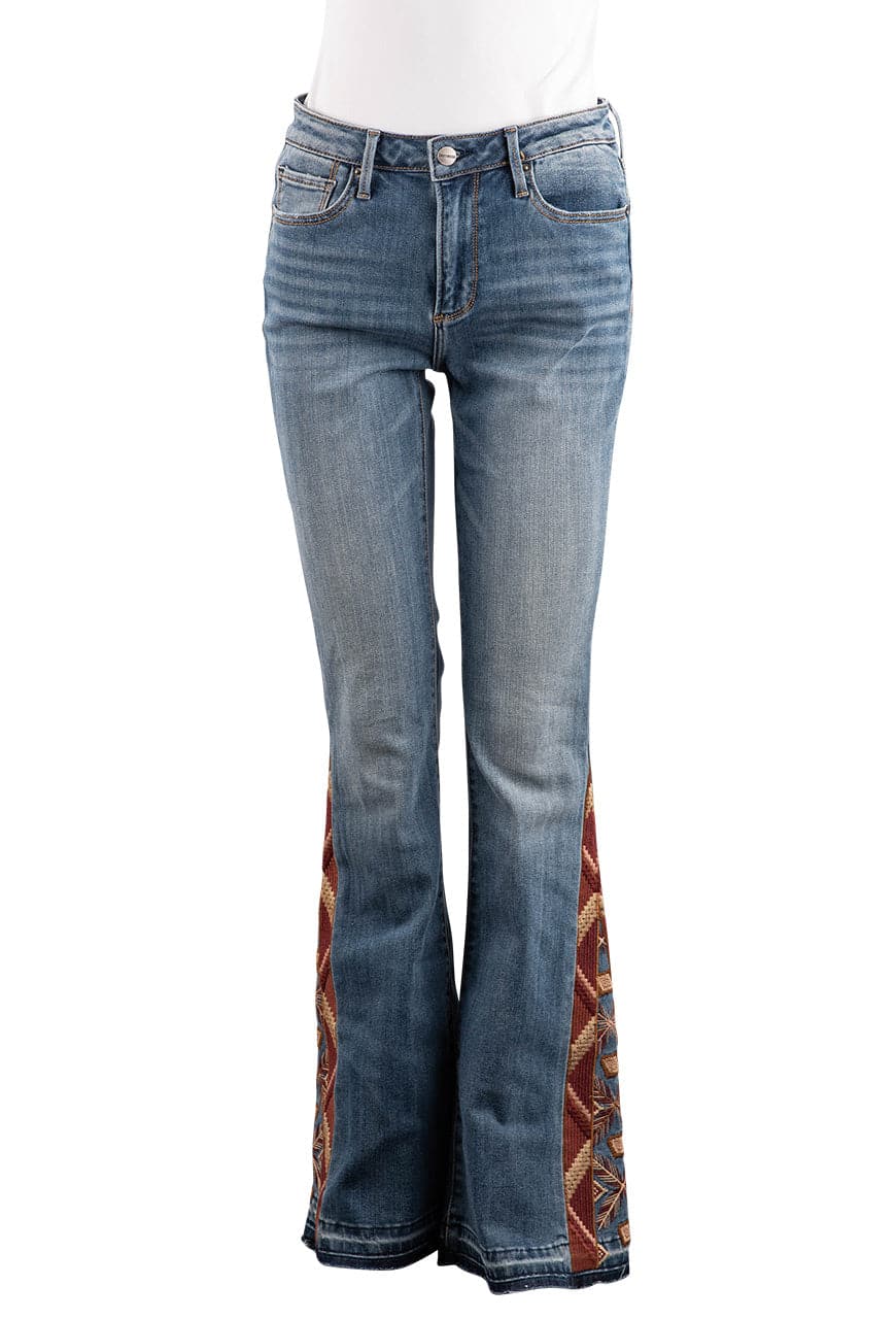 Driftwood Farrah Flare Jeans - Rosie Santina