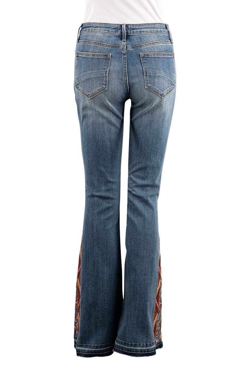 Driftwood Farrah Jeans High Rise Flare Jeans - outlet 32