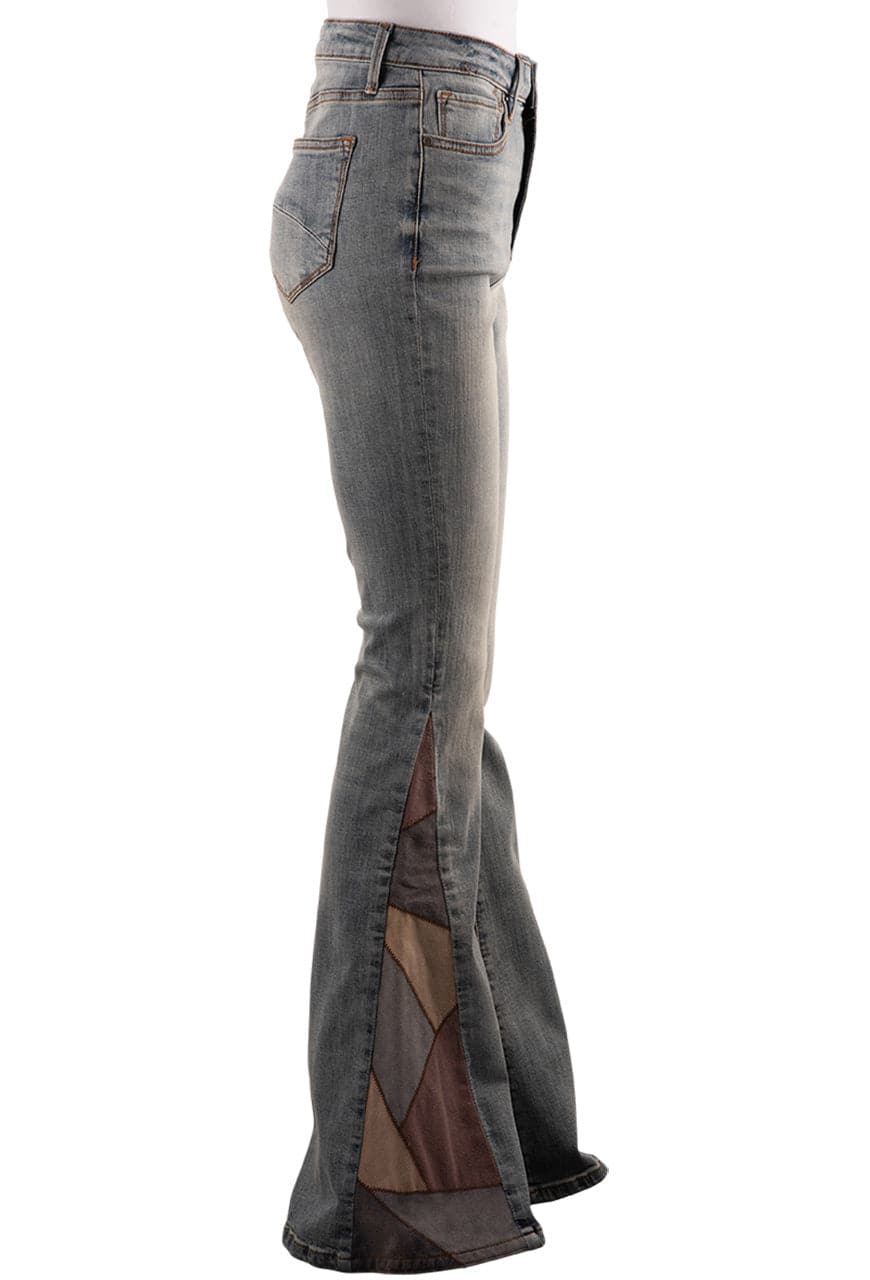 Driftwood Farrah Jeans High Rise Flare Jeans - shops 32