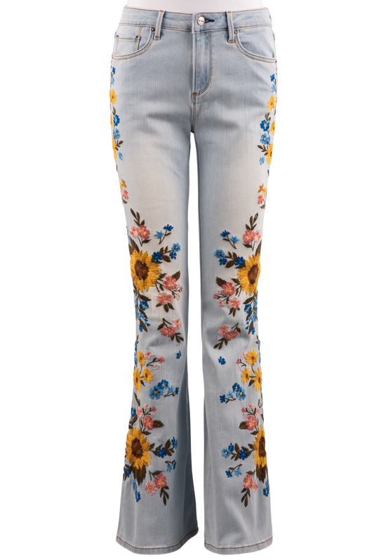 Driftwood Farrah Honeysuckle Jeans