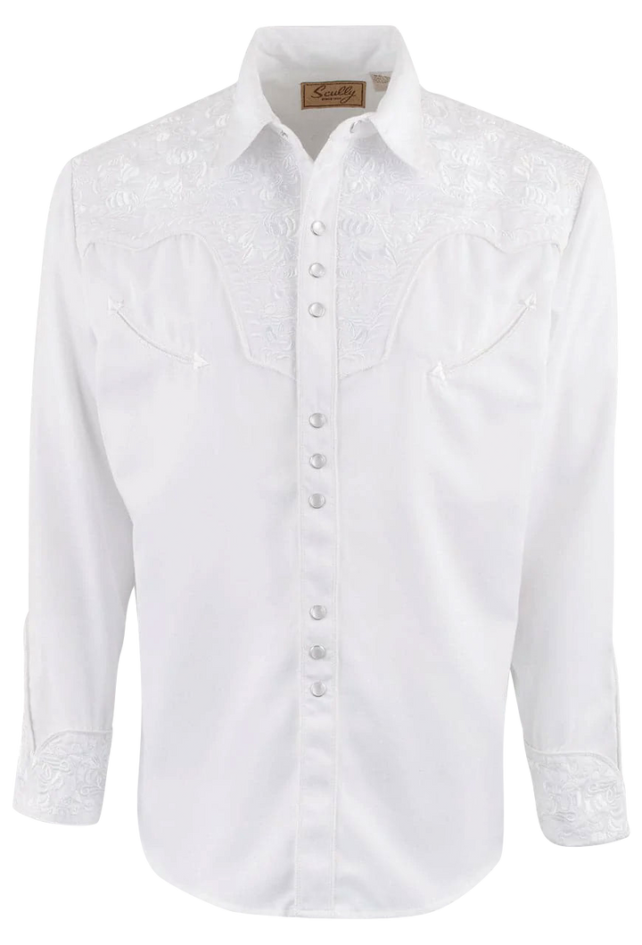 Mens Western Shirts Pearl Snap Cowboy Shirts for Men Pinto Ranch