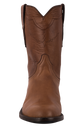 Black Jack Men's Burnished Roper Cowboy Boots - Peanut Brown