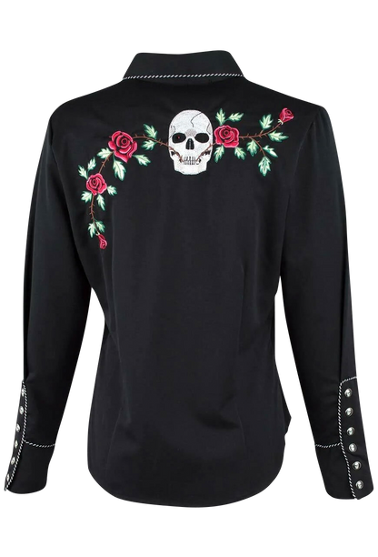 Scully skull shirt discount