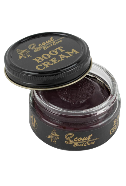 Scout Boot Cream 3.7 Oz. - Black - Stages West