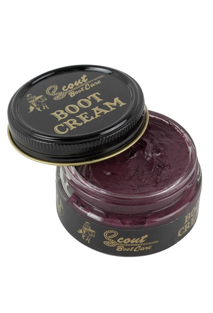 Scout boot top care boot cream