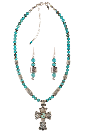 Sweet Tea Jewelry Happy Silver Set
